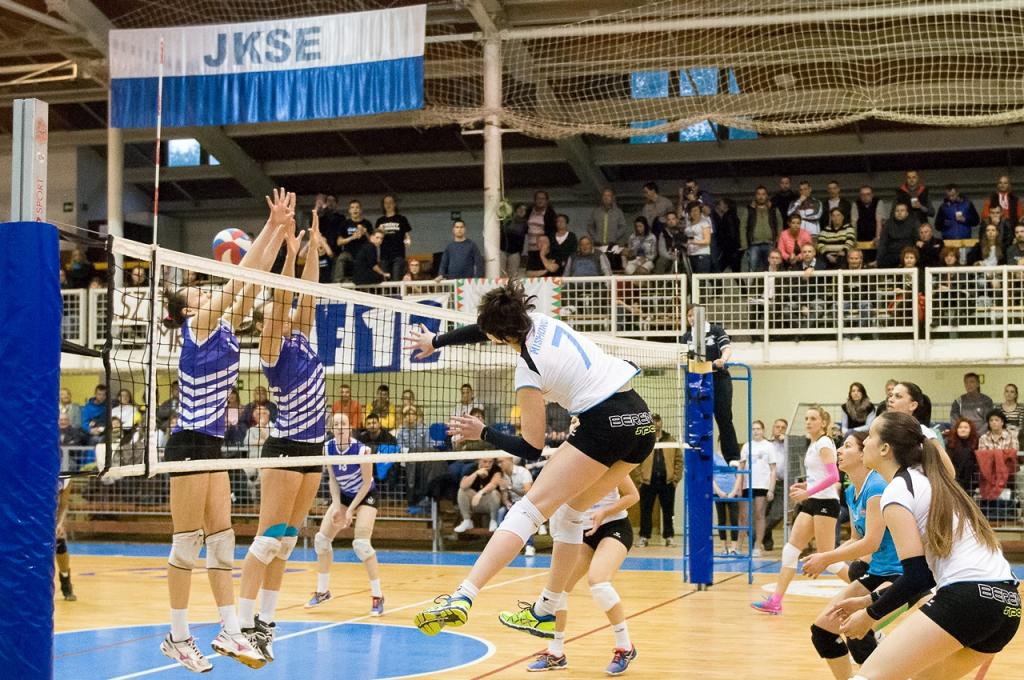Jászberényi RK - UTE NB I-es női röplabda mérkőzés / Jászberény Online / Szalai György